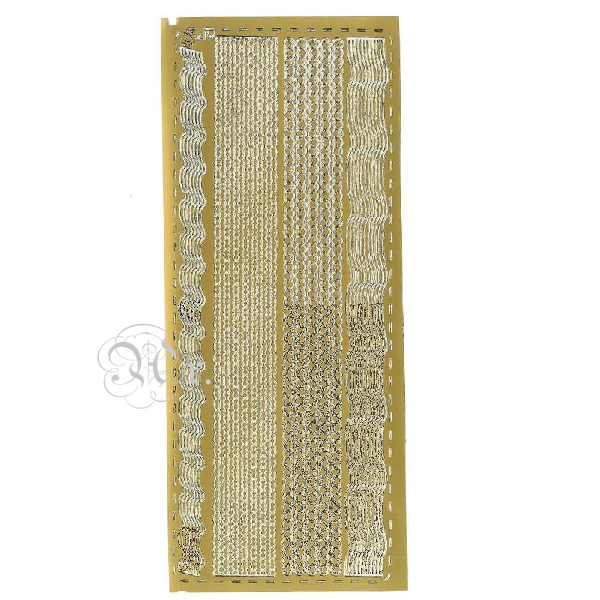 Sticker Oro 280 Cenefas