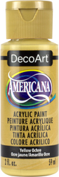Americana DA008 Yellow Ochre 59 ml