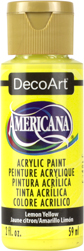 Americana DA011 Lemon Yellow 59 ml
