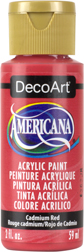 Americana DA015 Cadmium Red 59 ml