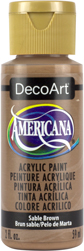 Americana DA061 Sable Brown 59 ml