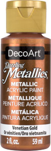 Dazzling Metallics DA072 Venetian Gold 59 ml