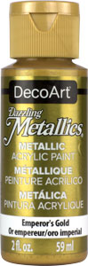 Dazzling Metallics DA148 Emperor's Gold 59 ml