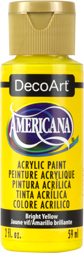 Americana DA227 Bright Yellow 59 ml
