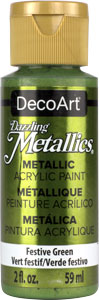 Metallics 2 Oz. Da261