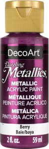 Dazzling Metallics DA320 Ruby Red 59 ml