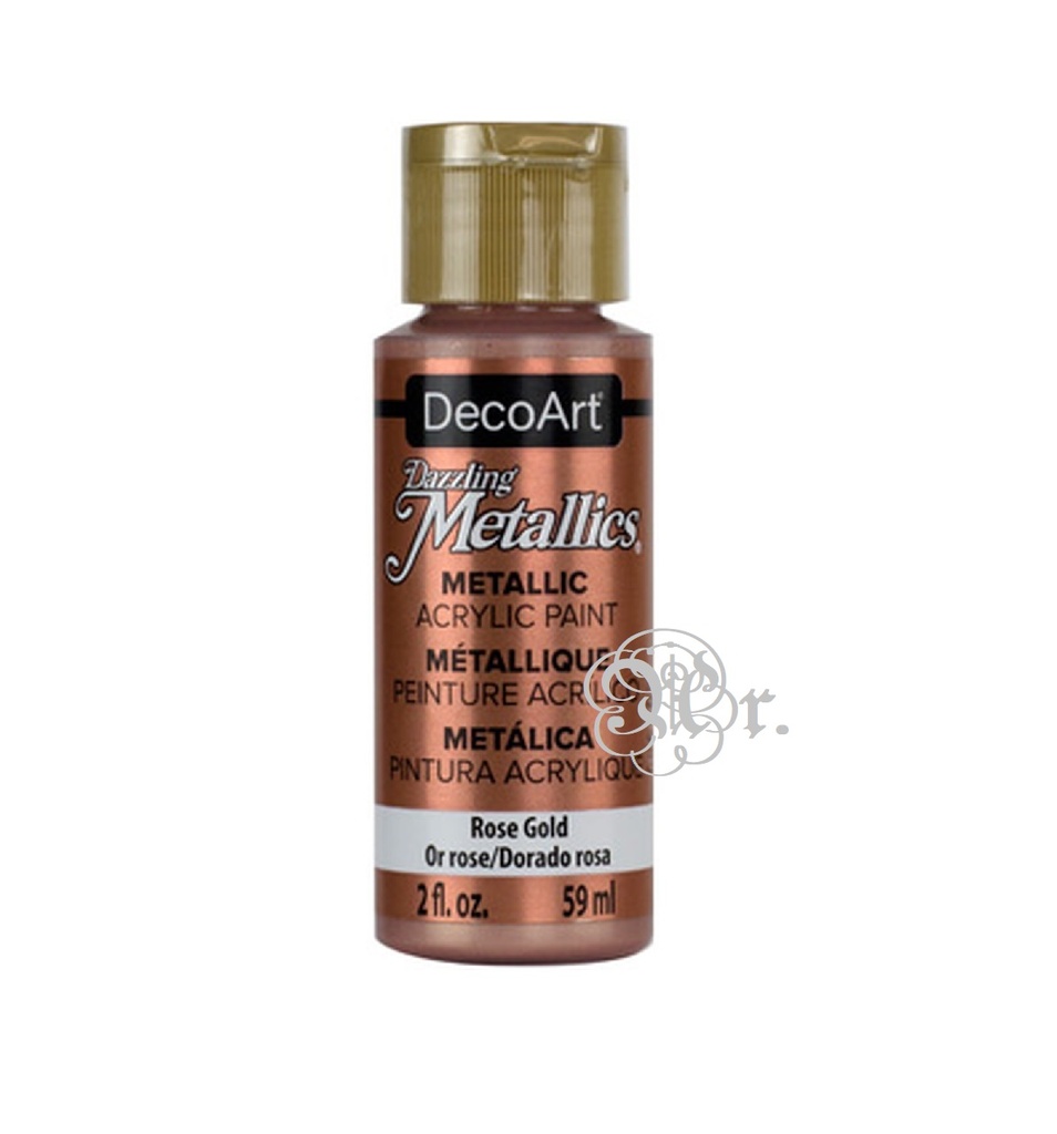 Dazzling Metallics DA336 Rose Gold 59 ml