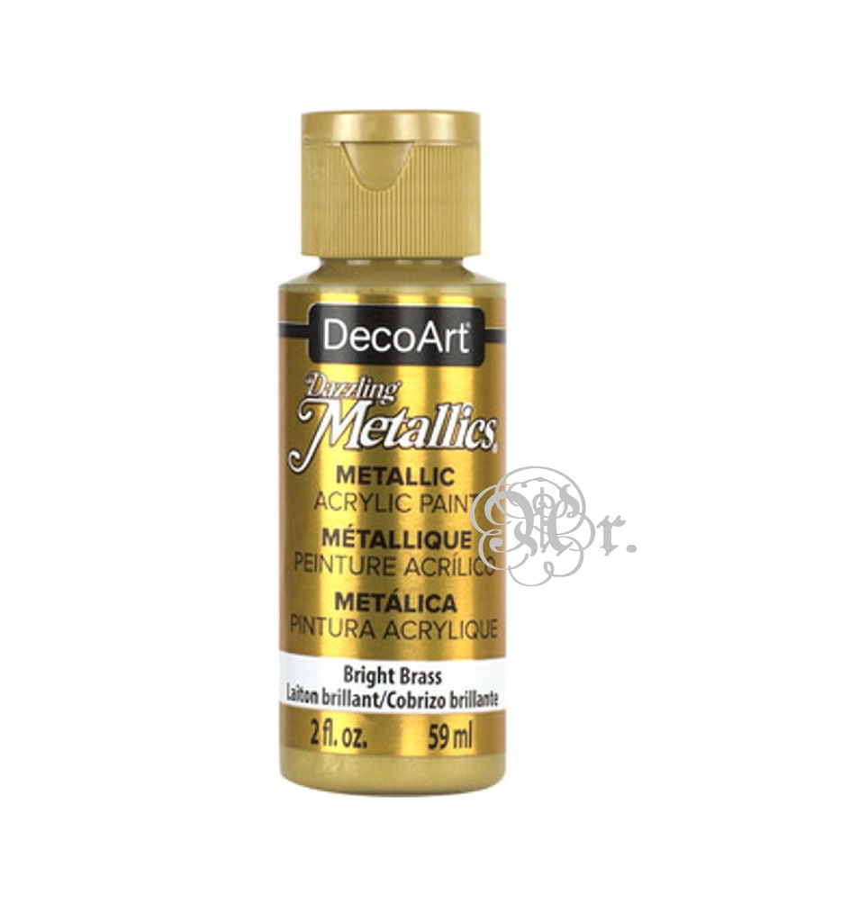 Dazzling Metallics DA338 Bright Brass 59 ml