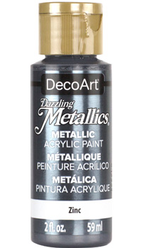 Dazzling Metallics DA339 Zinc 59 ml