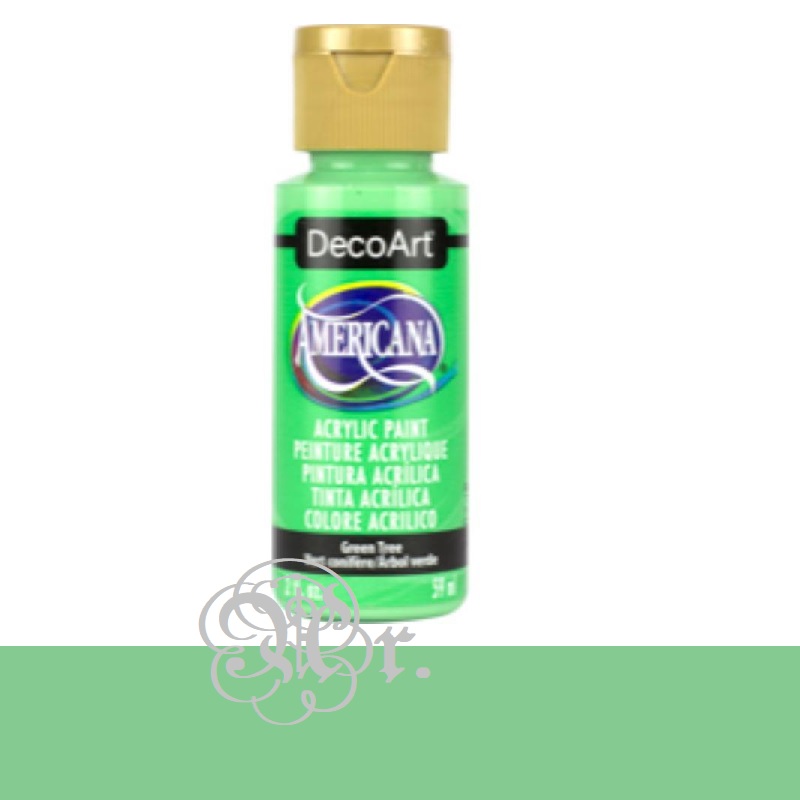 Americana DA349 Green Tree 59 ml