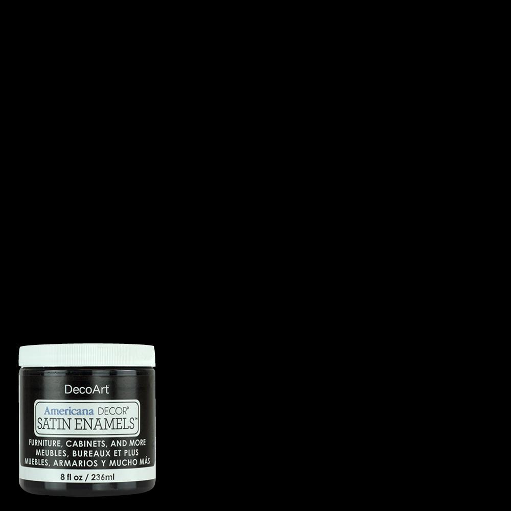 Americana Satin Enamels ADSA01 Almond White 236 ml