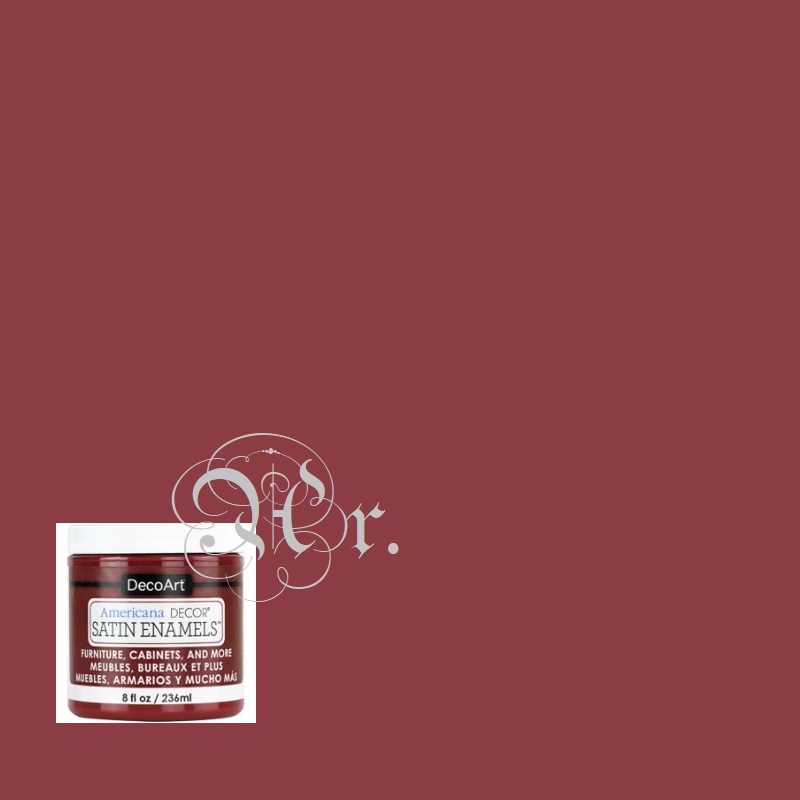 Americana Satin Enamels ADSA06 Leaf Green 236 ml