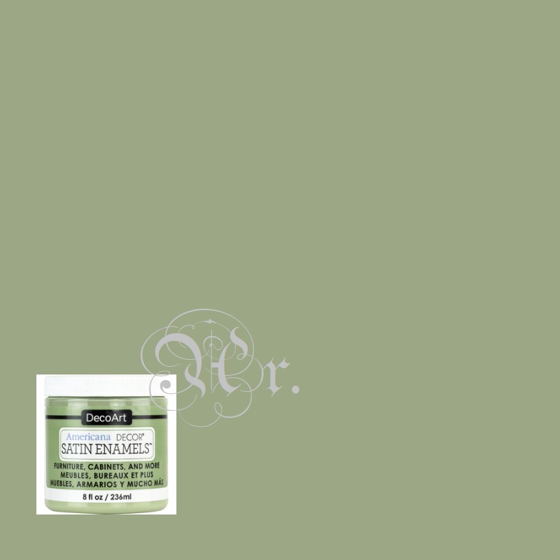 Americana Satin Enamels ADSA09 Tangerine Orange 236 ml