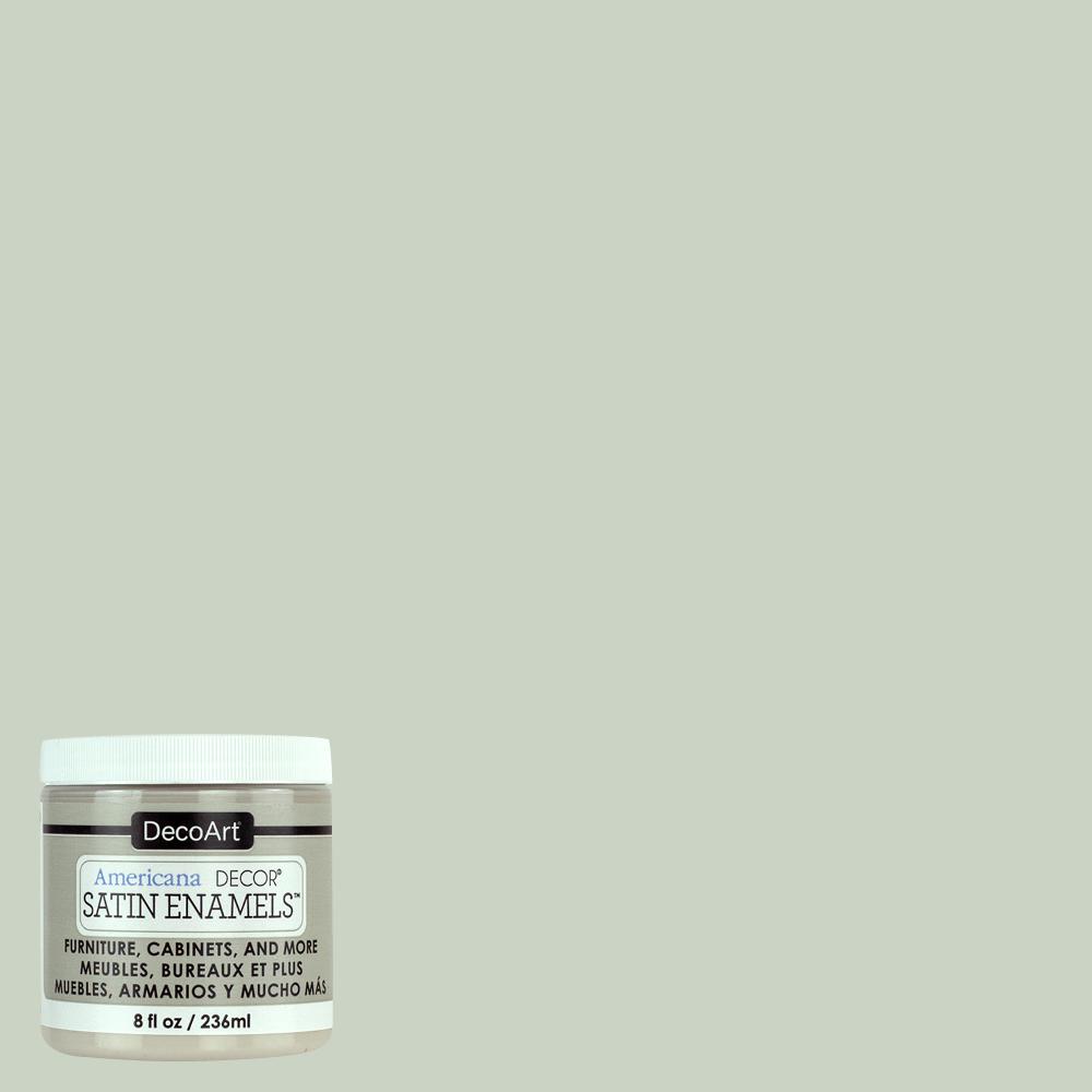 Americana Satin Enamels ADSA16 Black 236 ml