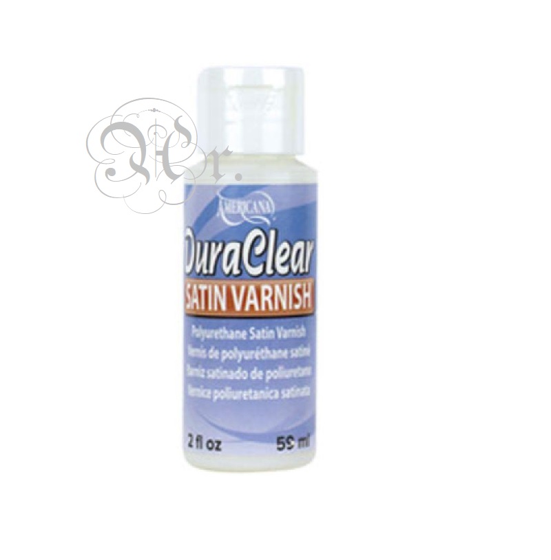 Dura Clear Satin 2 Oz. Ds21