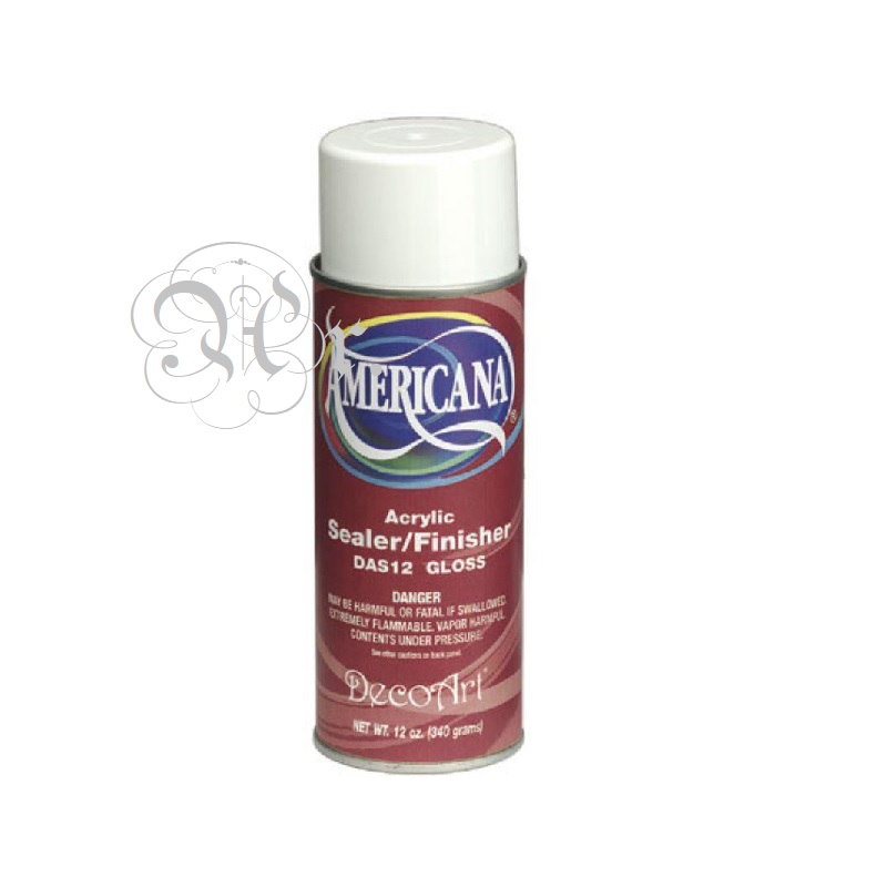 Americana Gloss Spray Das12-7