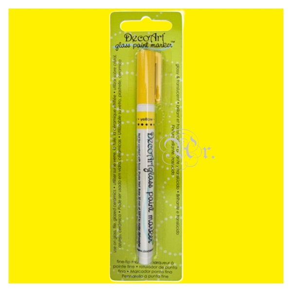 Tinta para vidro Dgpm07-K Amarelo