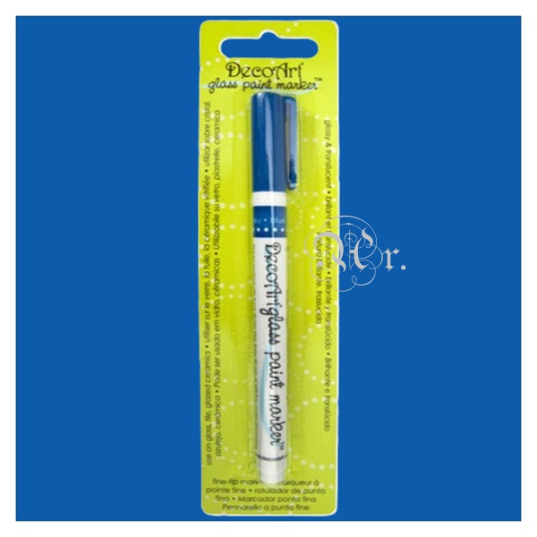 Tinta para vidro Dgpm11-K Azul