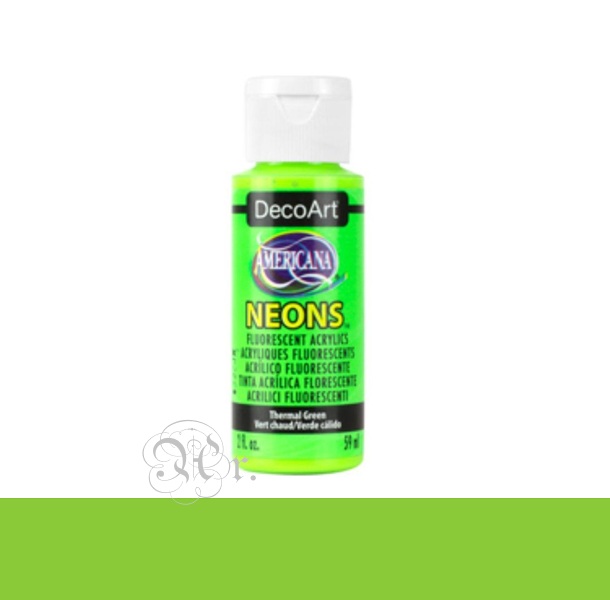 Americana Neons DHS5 Neon Green 59 ml