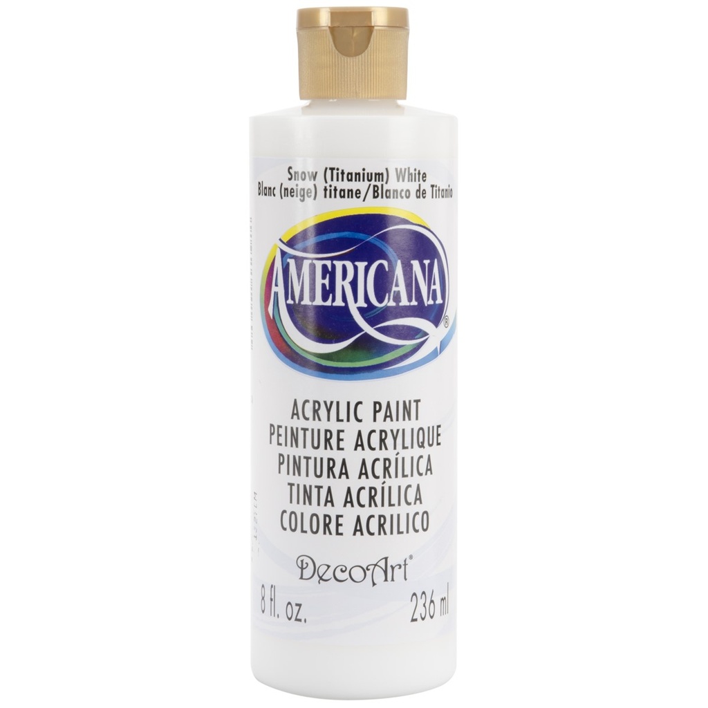 Americana DA001 Titanium White 236 ml