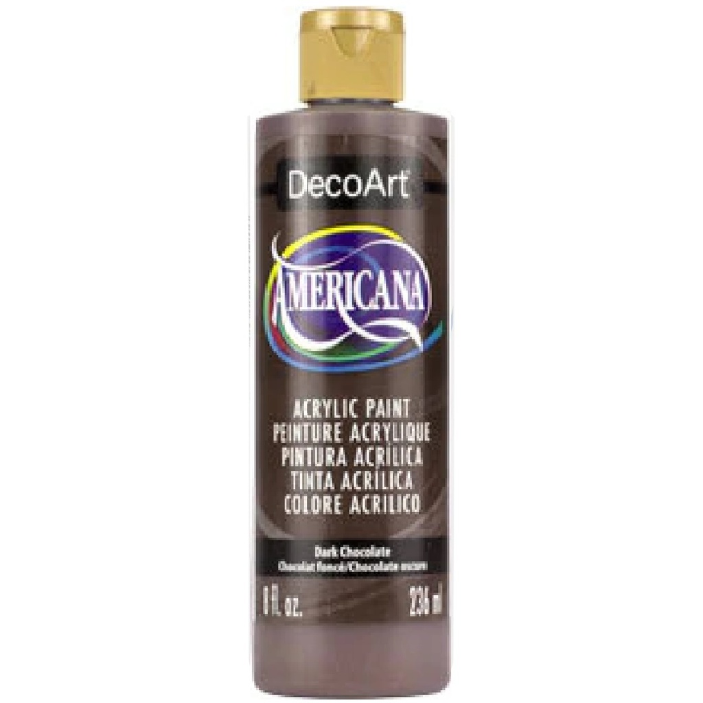 Americana DA065 Dark Chocolate 236 ml
