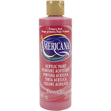 Americana DA199 Primary Red 236 ml
