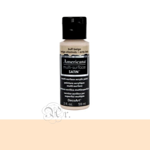 Multi-Surface Satin DA509 Buff Beige 59 ml