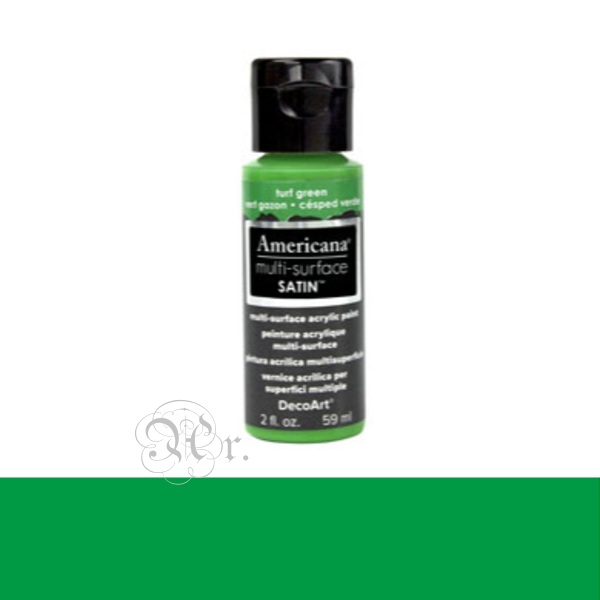 Multi-Surface Satin DA520 Turf Green 59 ml