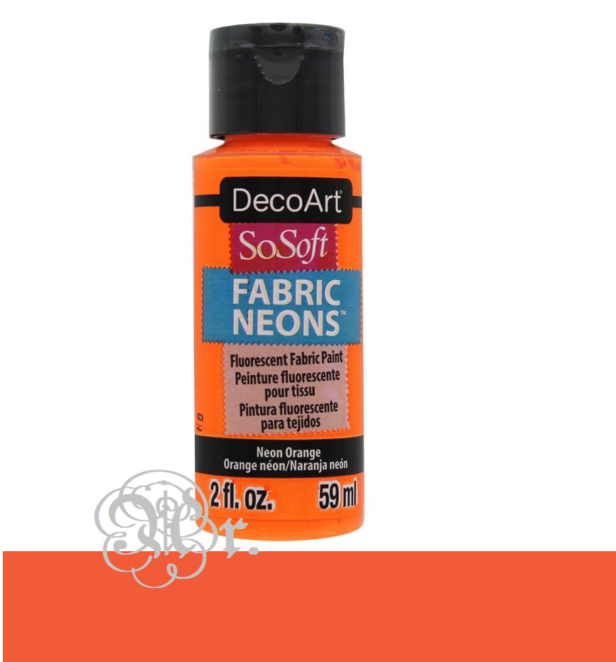 So-Soft 59 Ml. Dss060 Naranja Neon