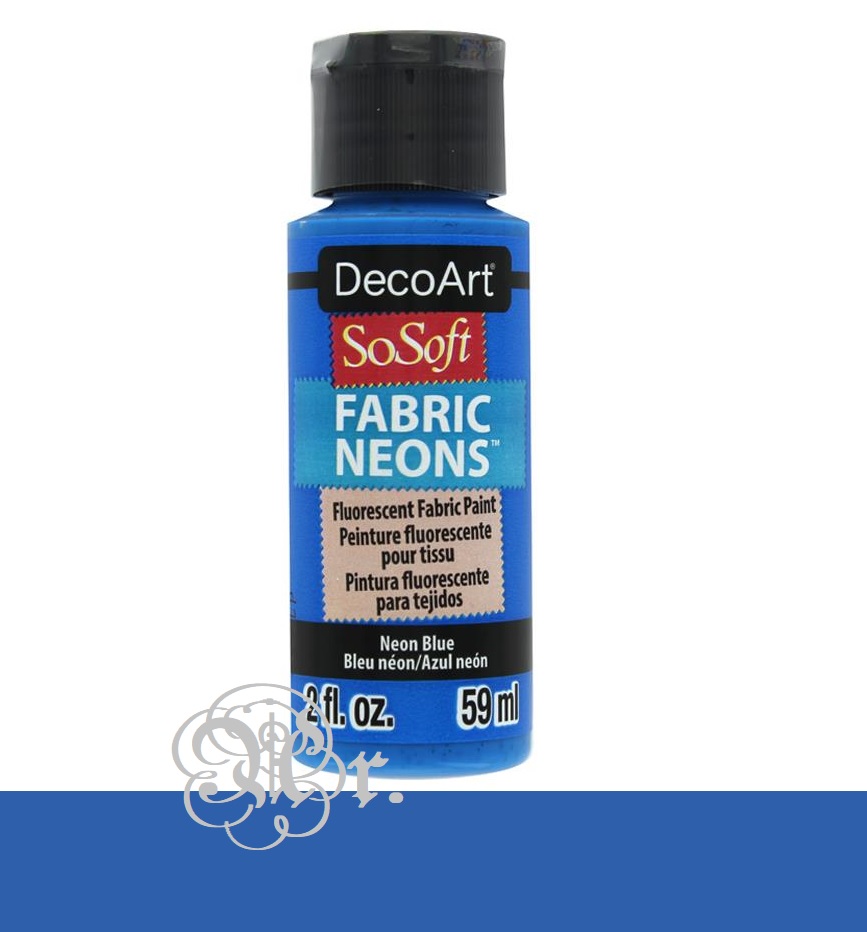 So-Soft 59 Ml. Dss062 Azul Neon