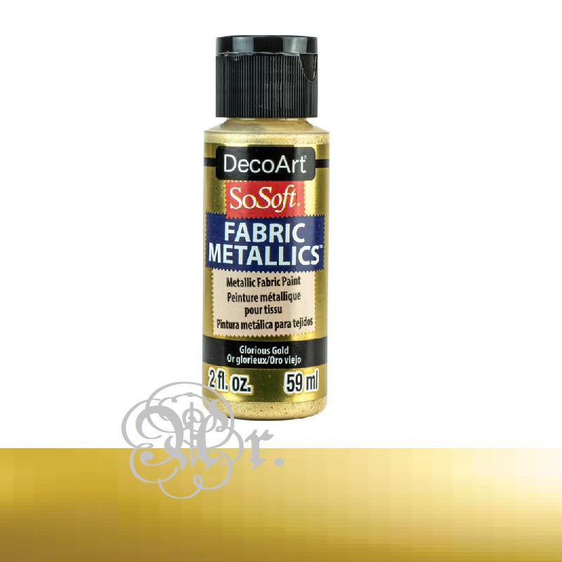 So-Soft Metallics 59 Ml. Dsm19 Oro Glorioso 