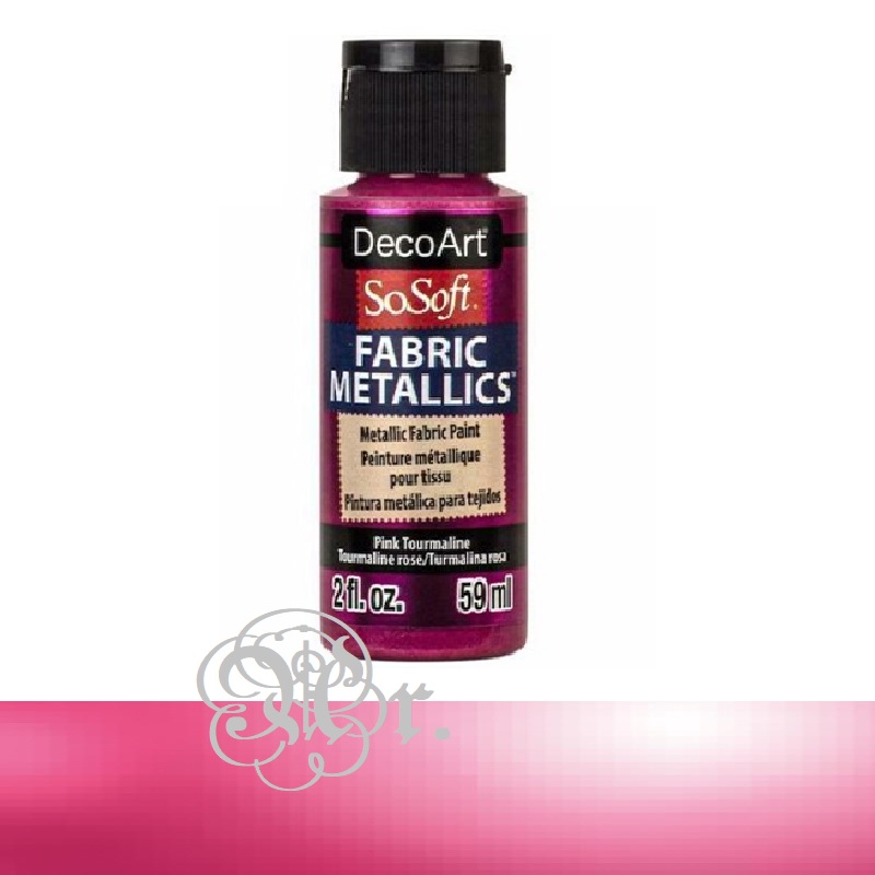 So-Soft Metallics DSM32 Tourmaline Pink 59 ml