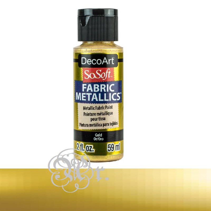 So-Soft Metallics 59 Ml. Dsm33 Oro