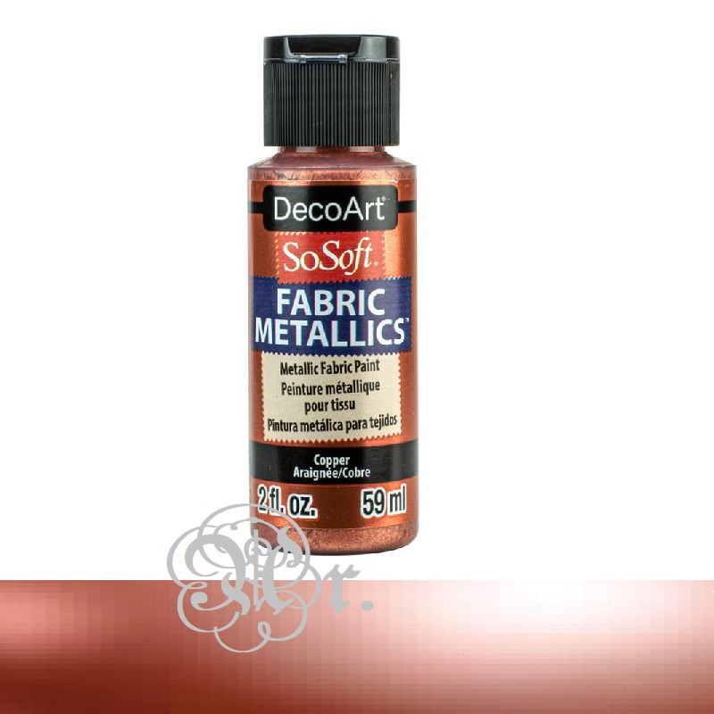 So-Soft Metallics 59 Ml. Dsm34 Cobre