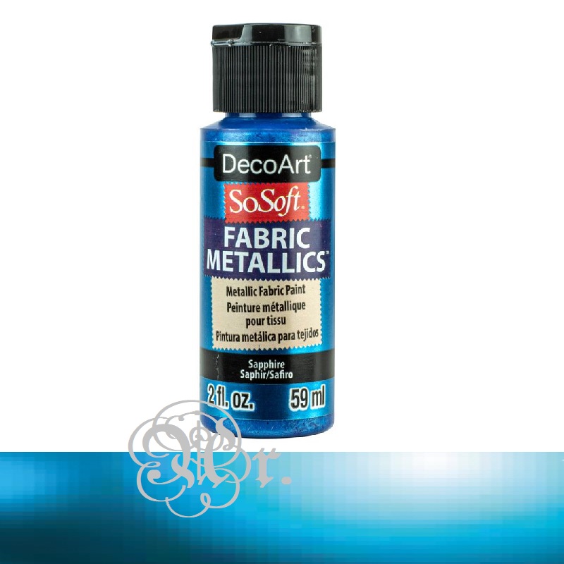 So-Soft Metallics 59 Ml. Dsm36 Zafiro