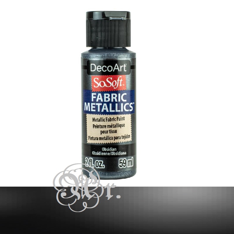 So-Soft Metallics 59 Ml. Dsm38 Perla Negra