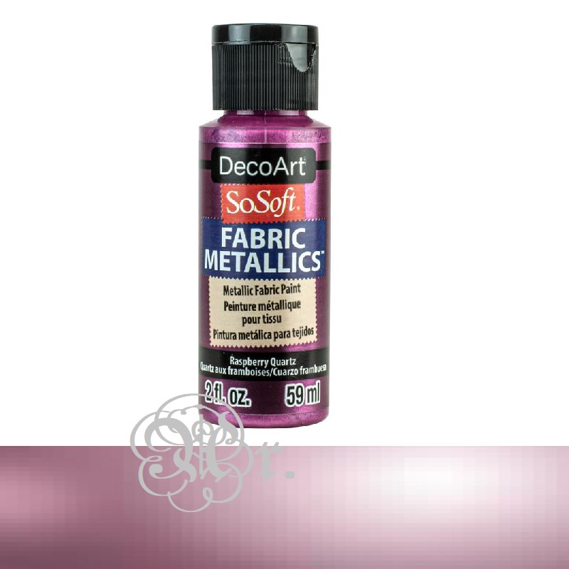 So-Soft Metallics DSM40 Raspberry 59 ml