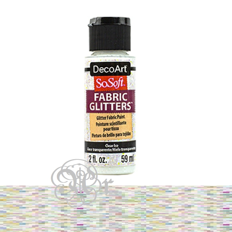 So-Soft Glitter 59 Ml. Dssfg01 Hielo