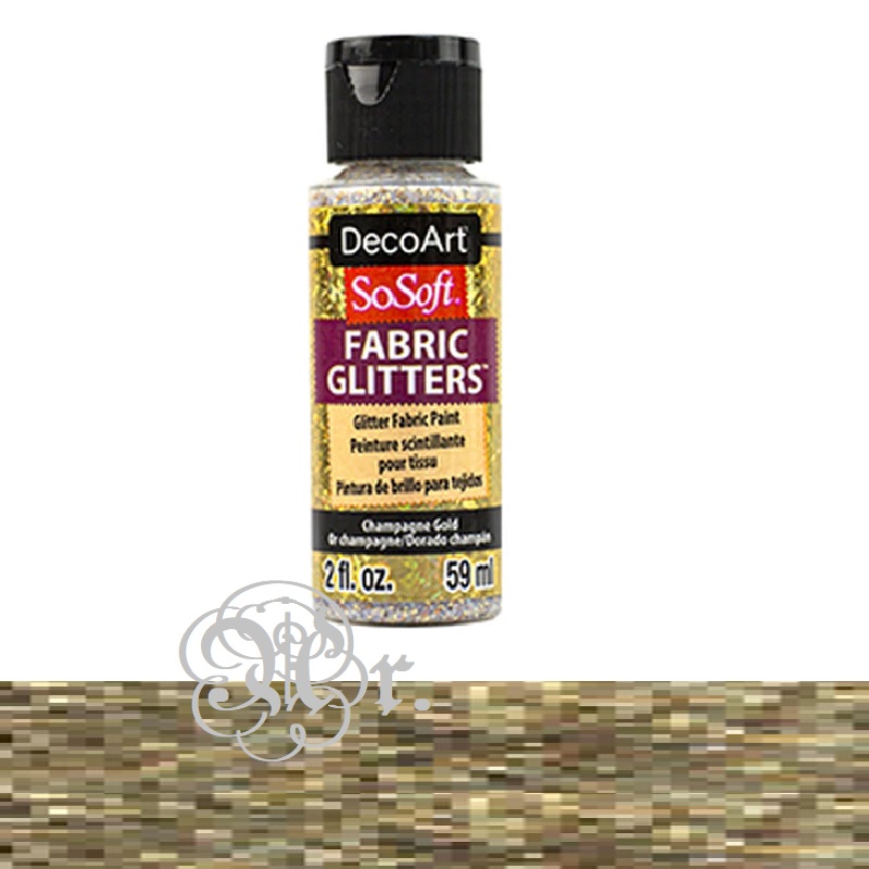 So-Soft Glitter DSSFG02 Champan 59 ml