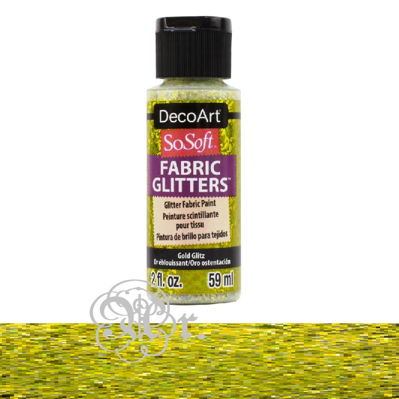 So-Soft Glitter 59 Ml. Dssfg03 Oro Glitz