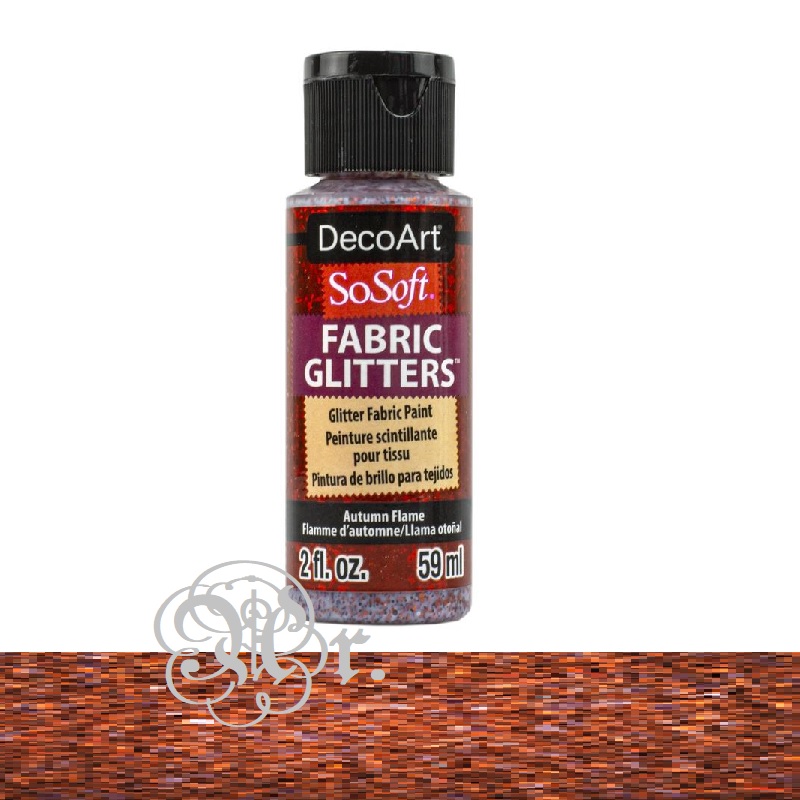 So-Soft Glitter 59 Ml. Dssfg09 Llamarada Otoño