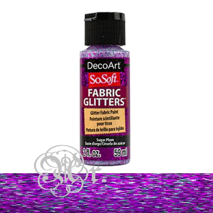 So-Soft Glitter DSSFG16 Azucar Plum 59 ml