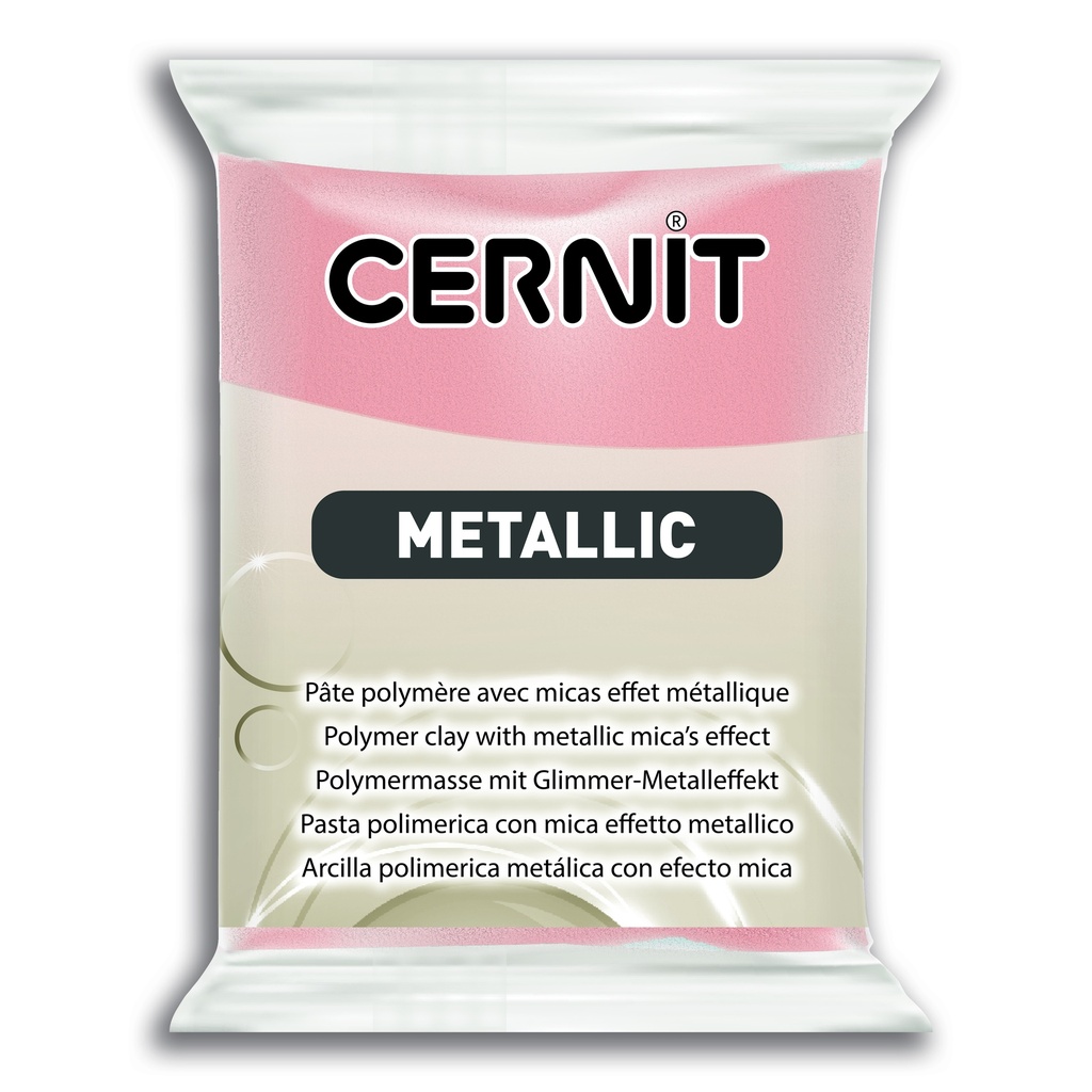Cernit Metallic 052 Rosa Dorado 56 g