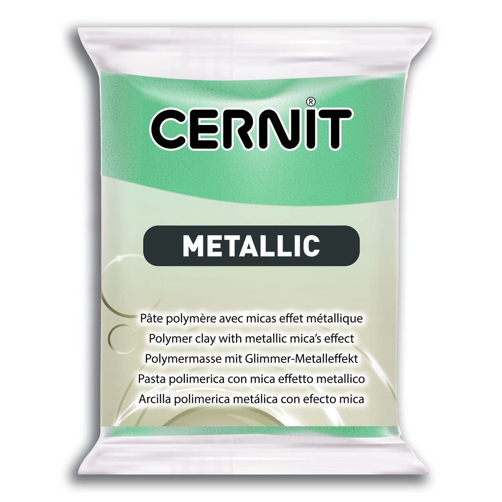 Cernit Metallic 054 56 G. Turquesa