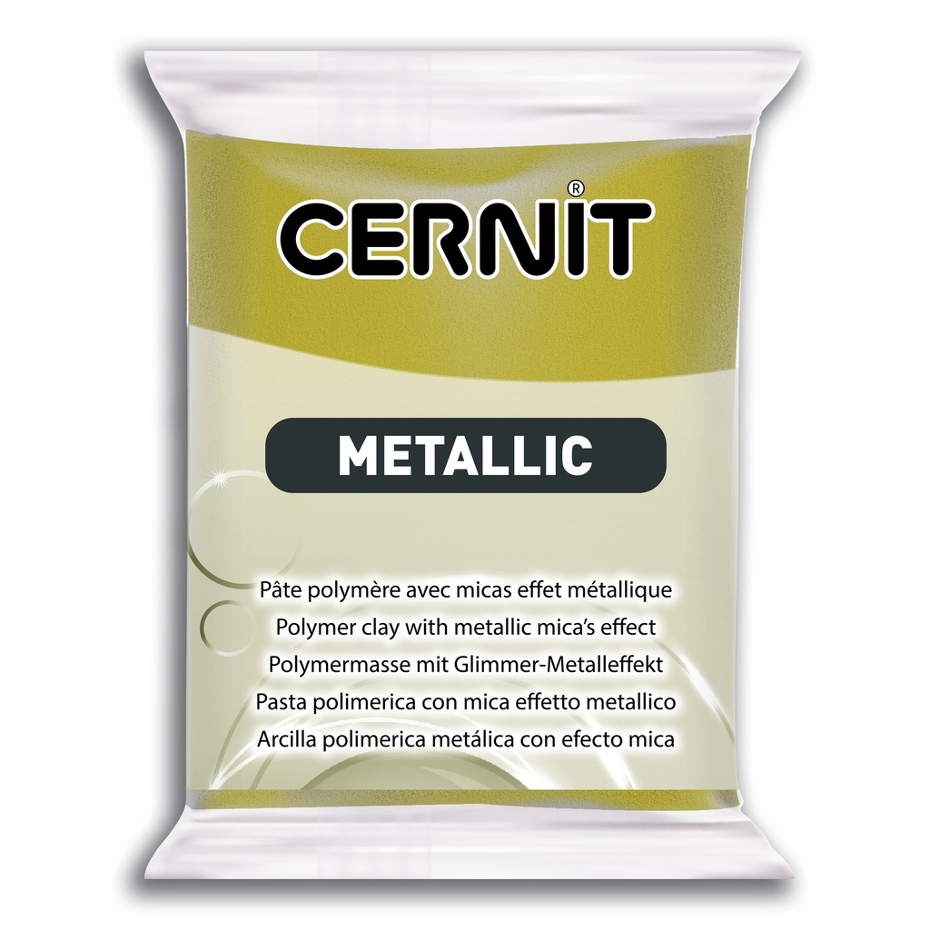 Cernit Metallic 055 Oro Antiguo 56 g