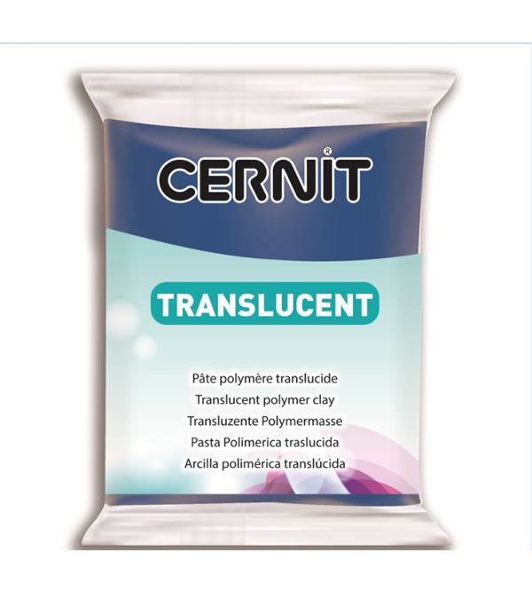 Cernit Translucent 275 56 G. Zafiro