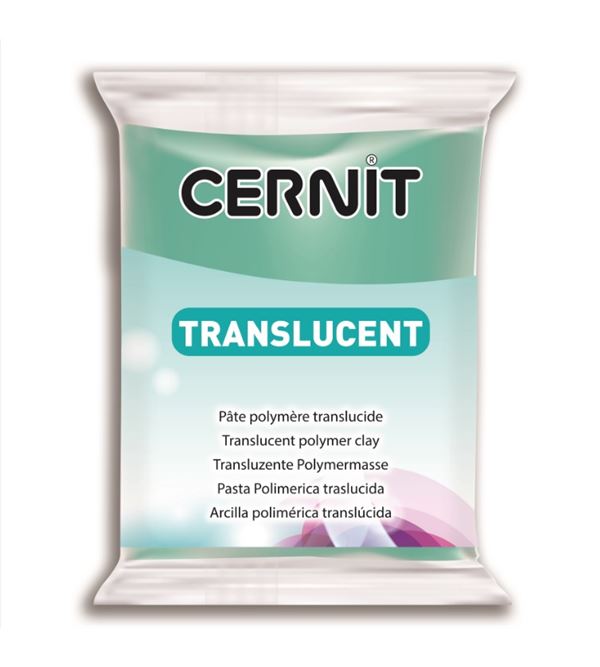 Cernit Translucent 620 56 G. Esmeralda