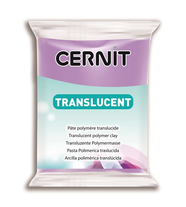 Cernit Translucent 900 56 G. Violeta