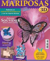 [2130001] Bienv. Mariposas 3 D Nº01