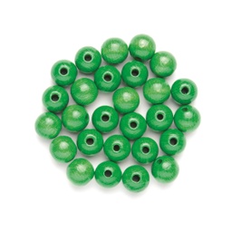 [3301107] Bola Madera 8 Mm. Verde